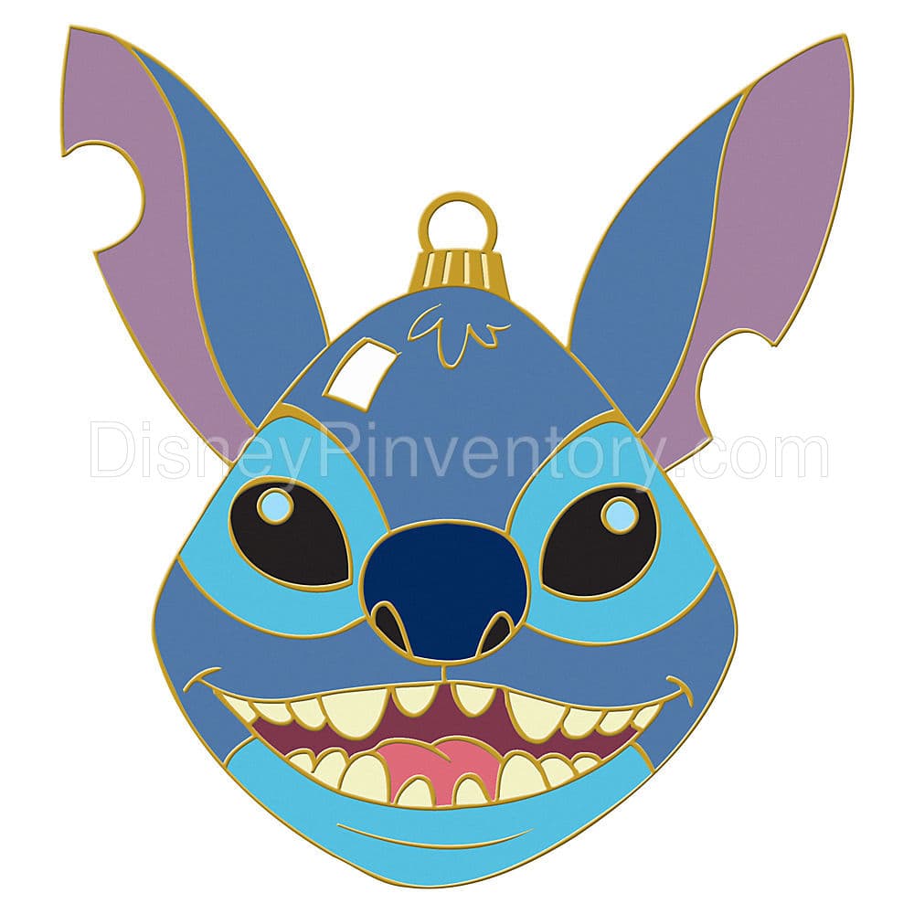 Stitch Holiday Ornament Series Pin - Pin 37244