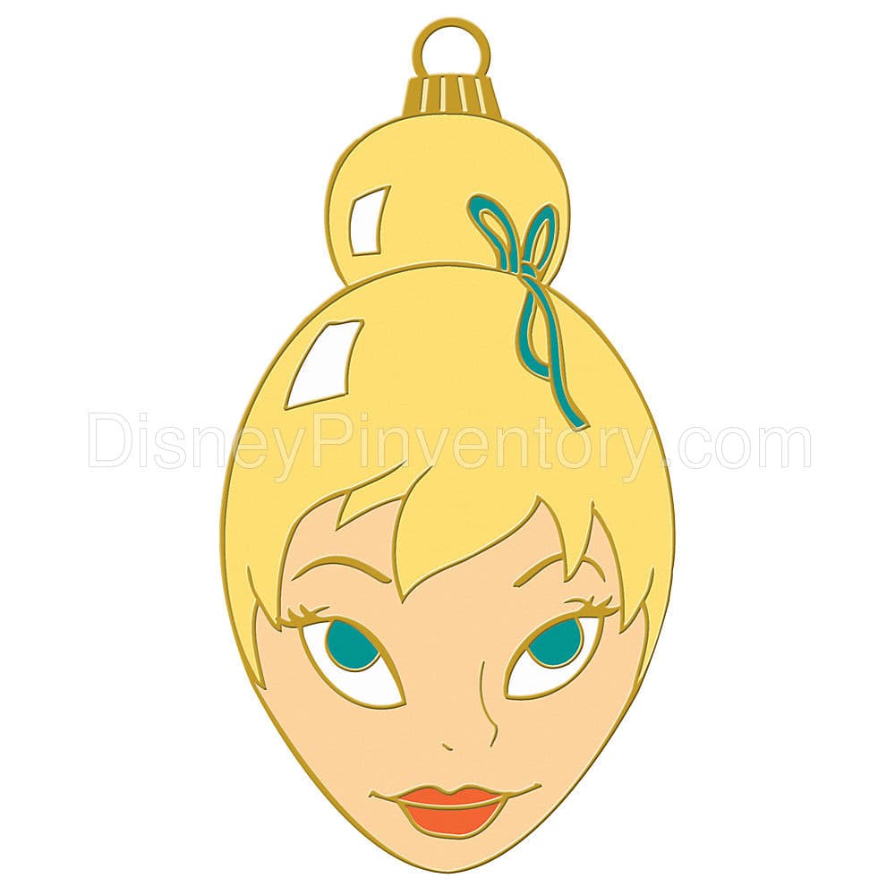 Tinker Bell Holiday Ornament Series Pin - Pin 37245