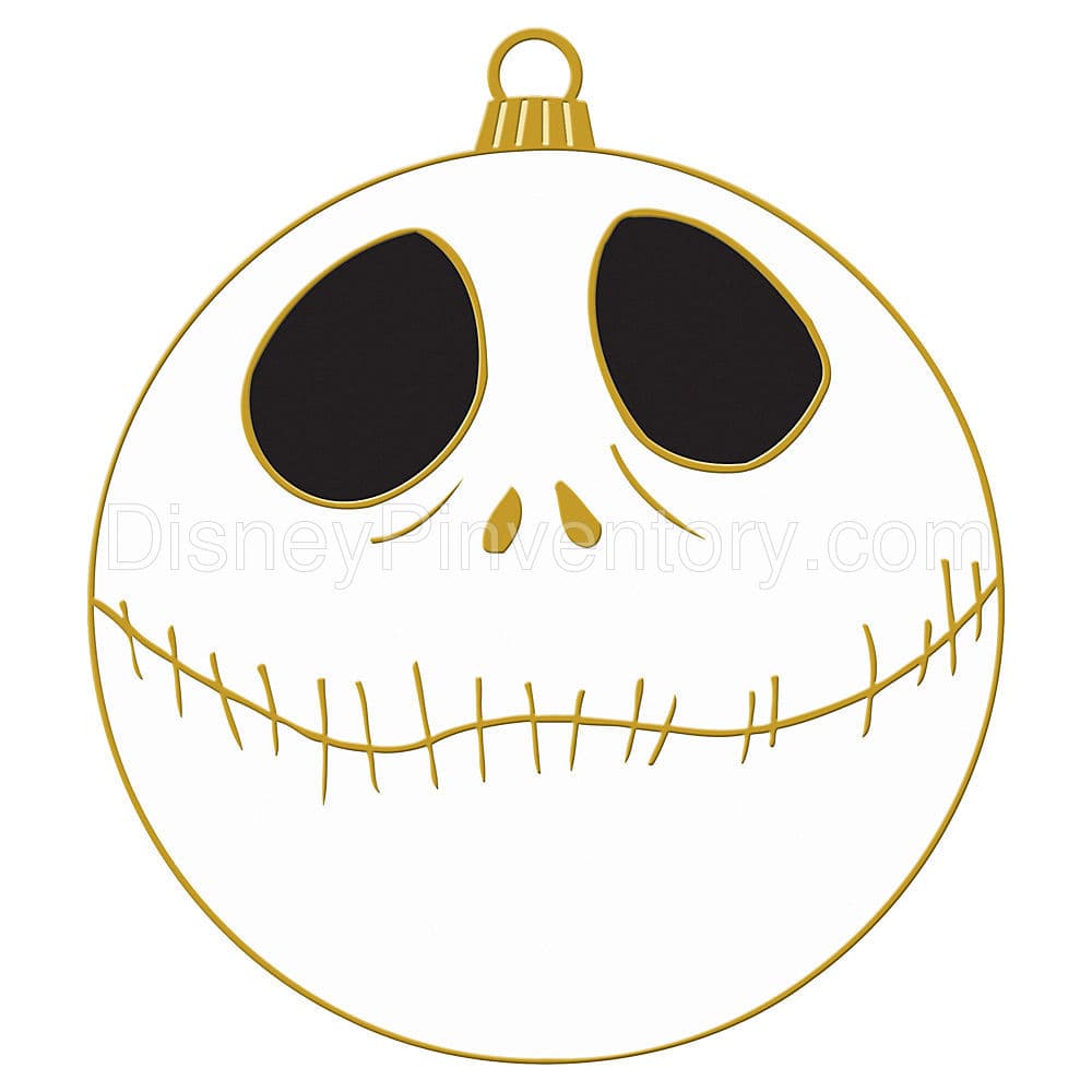 Jack Skellington Holiday Ornament Series Pin - Pin 37246