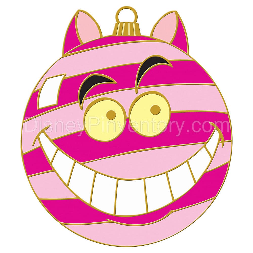 Cheshire Cat Holiday Ornament Series Pin - Pin 37247