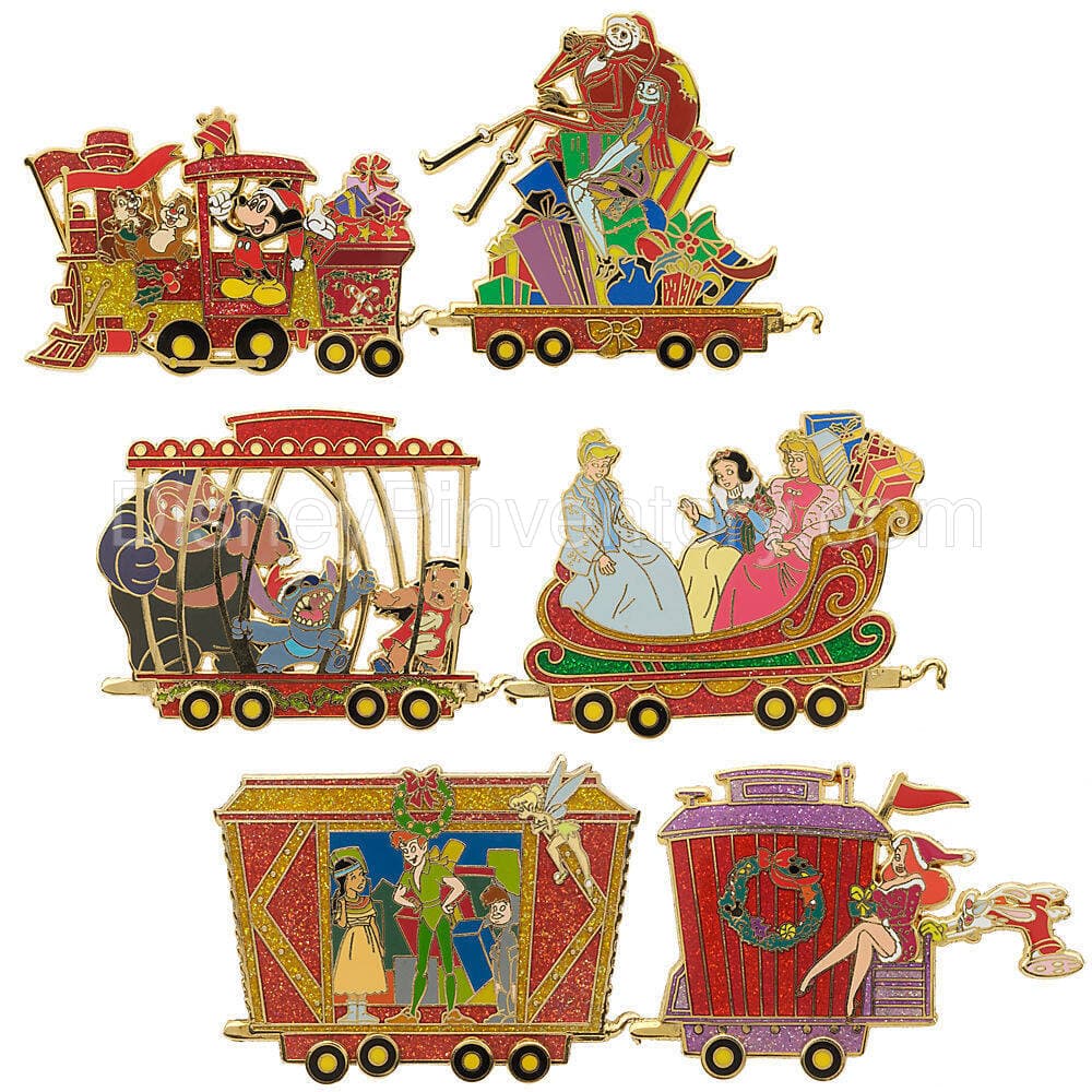 Holiday Train Pin Set - Pin 37248