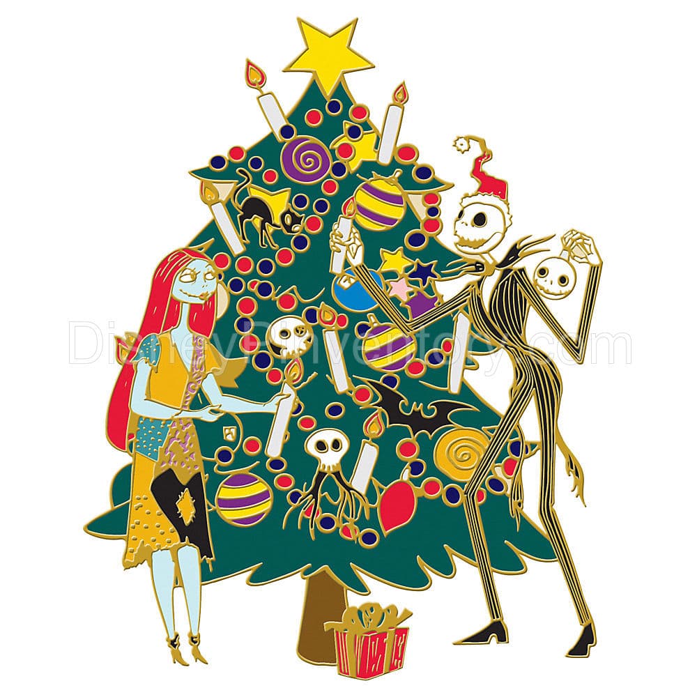 Holiday Décor Series - Jack Skellington & Sally - Pin 37263