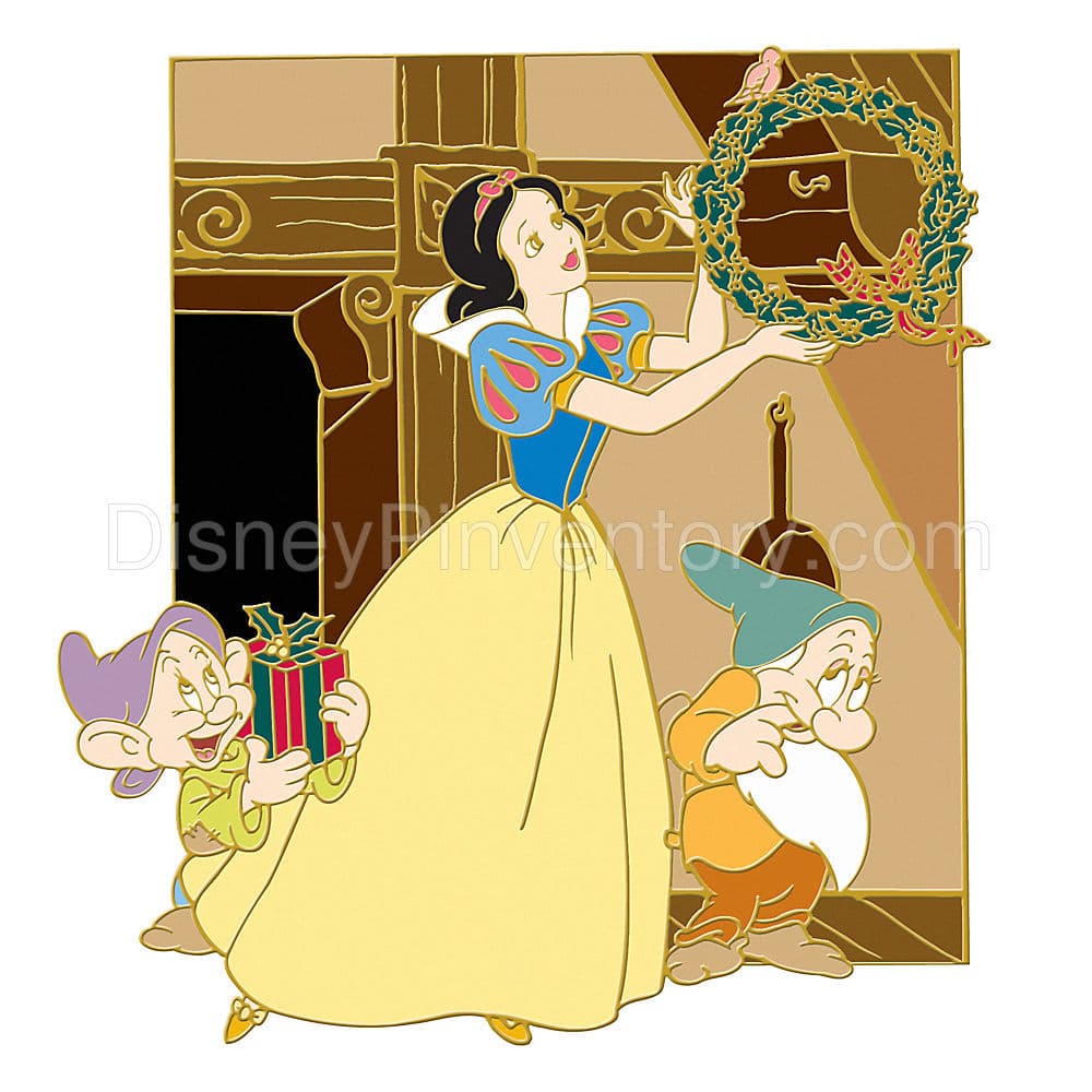 Holiday Décor Series Snow White Pin - Pin 37266