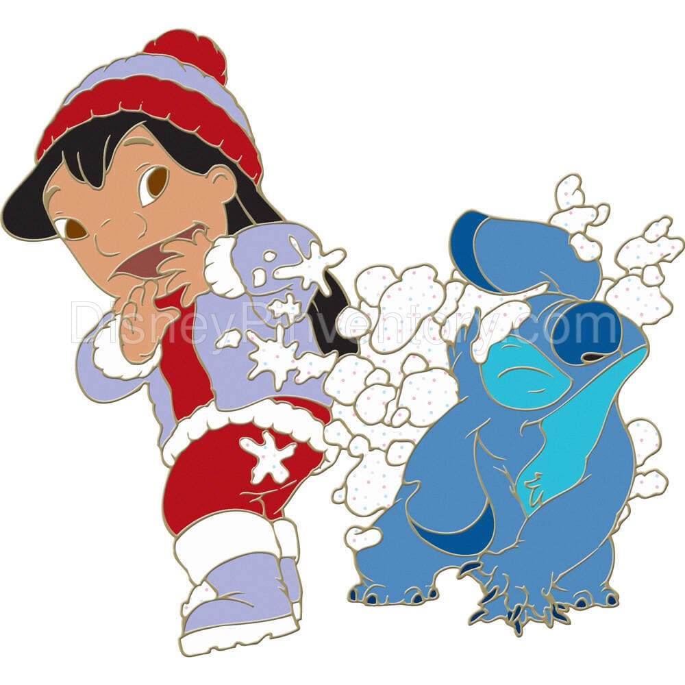 Lilo & Stitch Winter Lodge Series Pin - Pin 37277