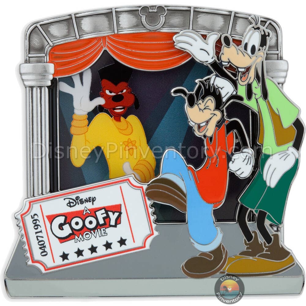 A Goofy Movie Light-Up Theater Pin - Joy on the Screen - Pin 37309