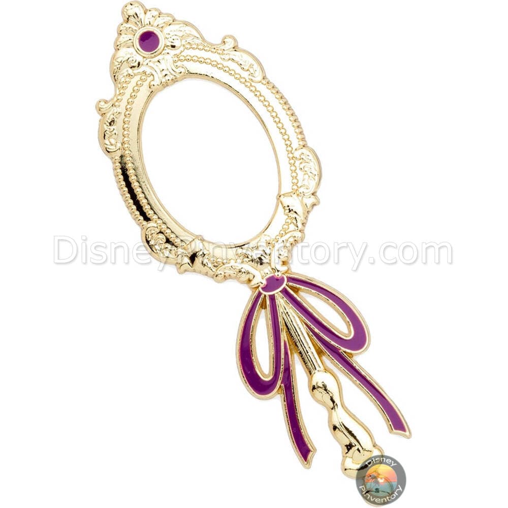 Disney Designer Collection Midnight Masquerade Pin Set - Fashionably Late - Anastasia Mask Pin - D23: The Ultimate Disney Fan Event - Pin 37323