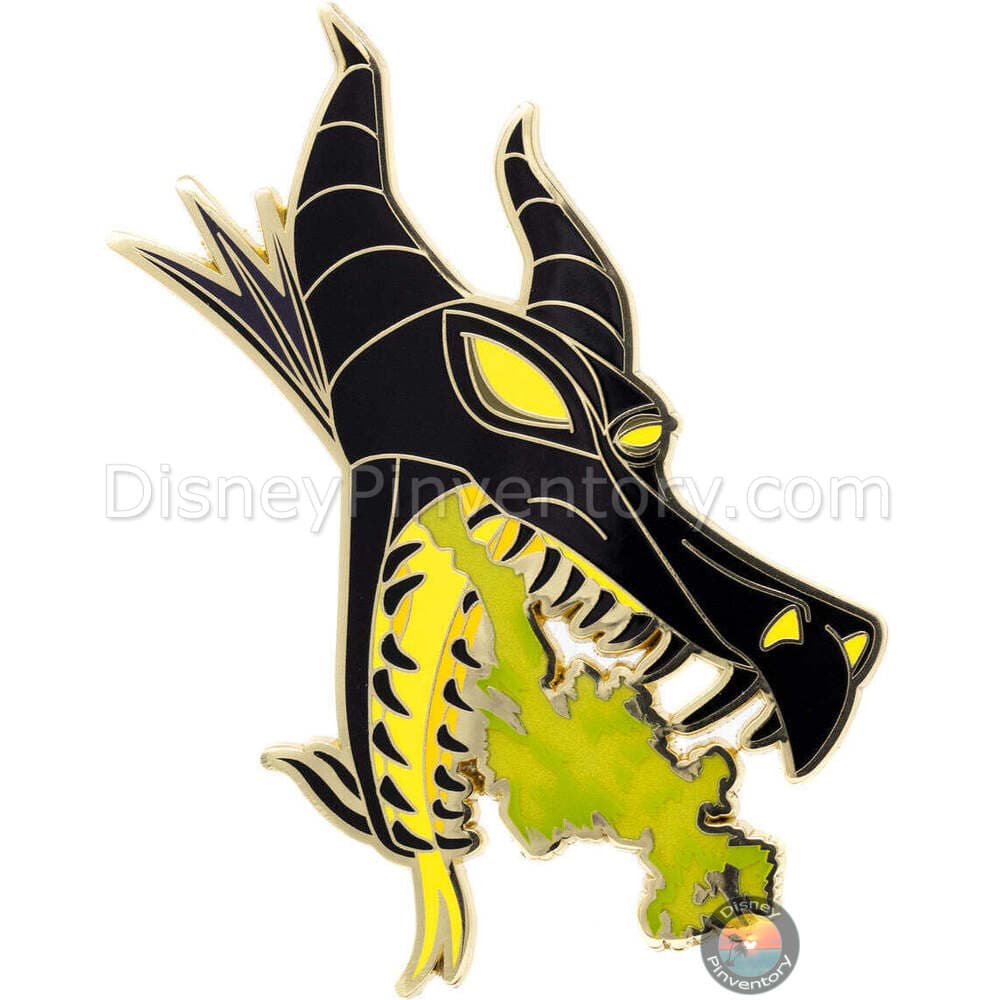 Disney Portrait Series Maleficent as Dragon Special Edition Pin - PALM Exclusive - Pin 37332