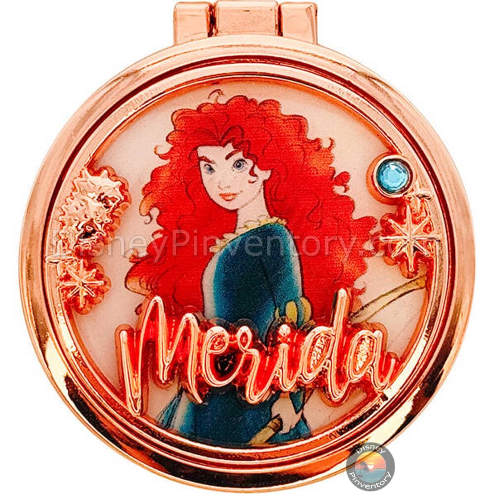 Princess Mirror Case Collection - Merida - Pin 37333