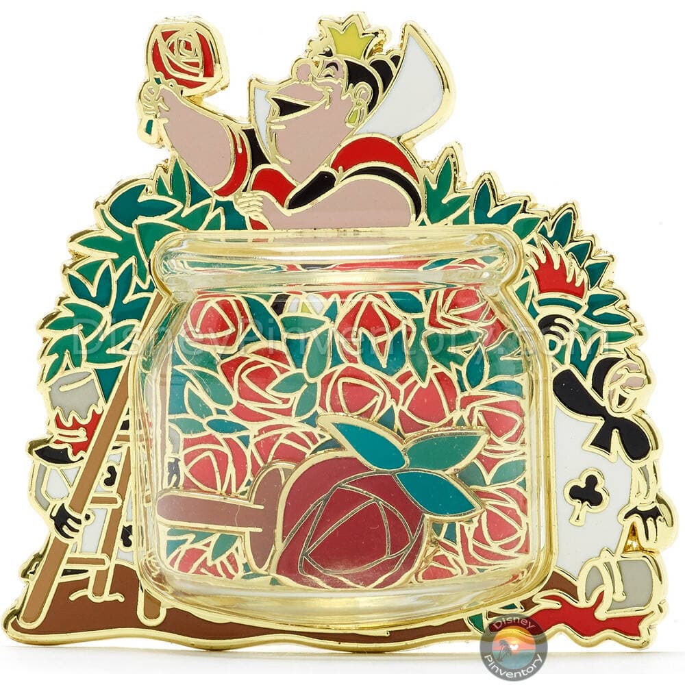 Queen of Hearts Disney Magical Collections Pin - Alice in Wonderland - Pin 37334