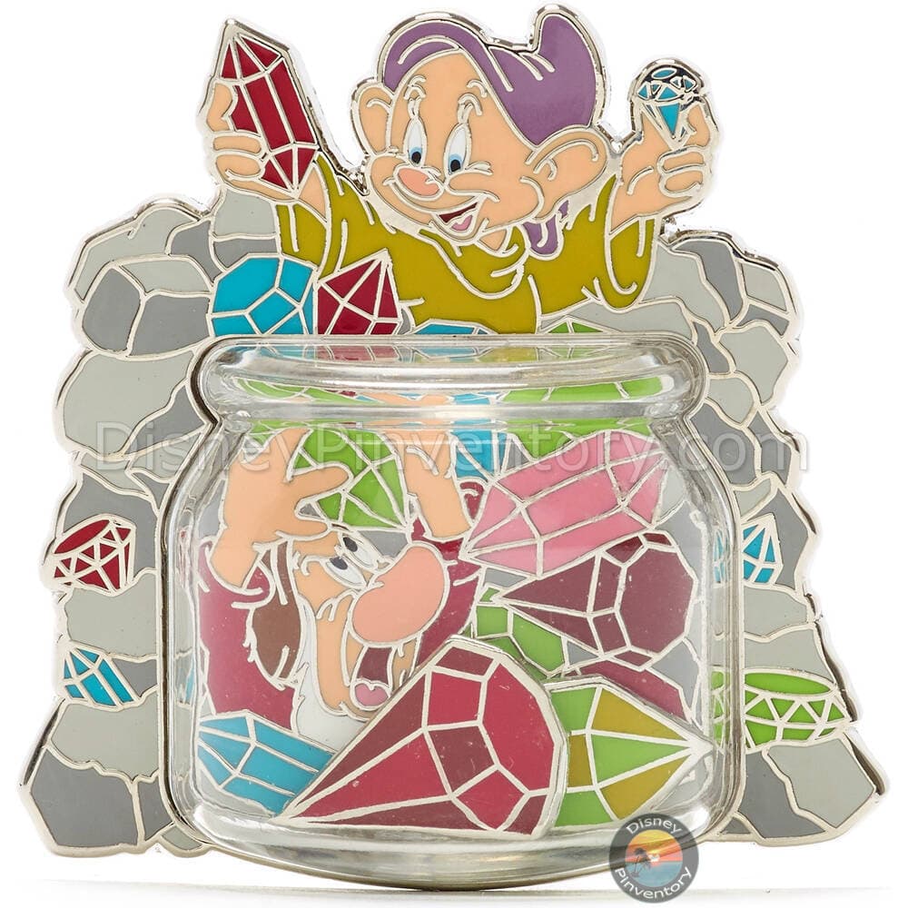 Dopey Disney Magical Collections Pin - Snow White and the Seven Dwarfs - Pin 37336