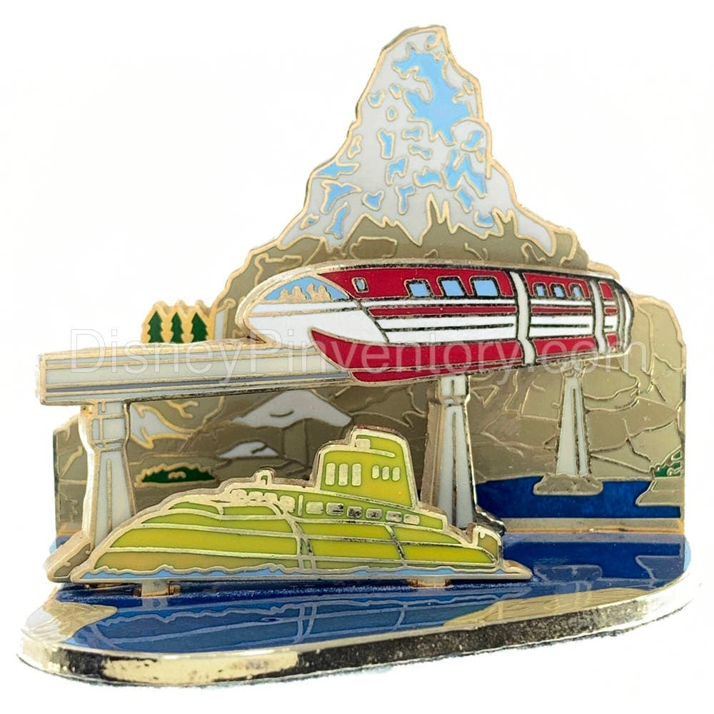 Finding Nemo Submarine Voyage Lagoon - Pin 37375