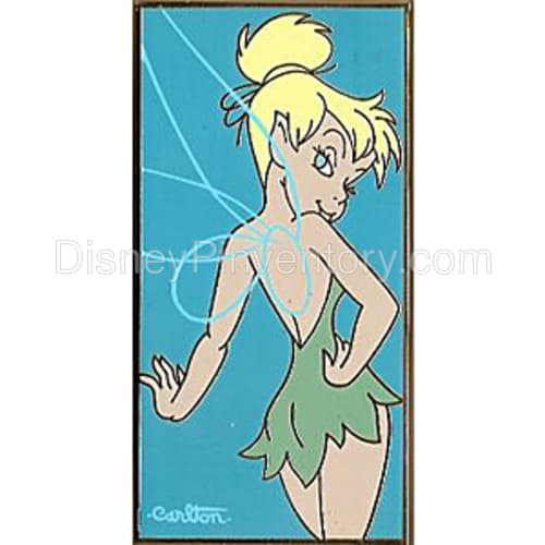 Disney Fine Art - Tinker Bell Pin - Pin 37389