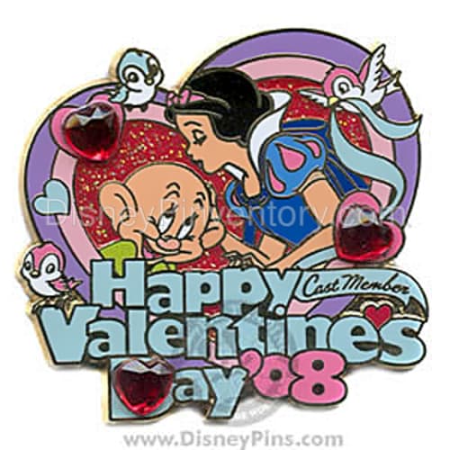 Cast Member Valentine's Day 2008 Pin - Pin 37413