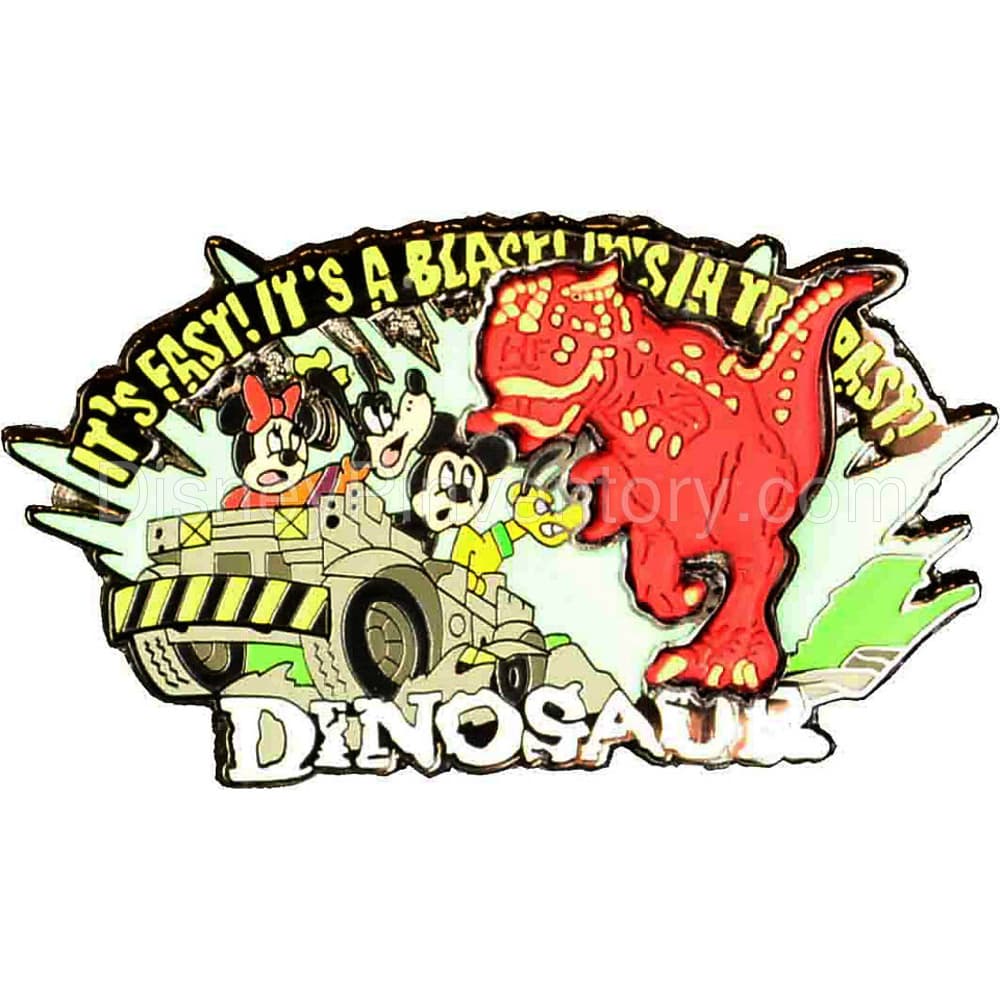Dinosaur - Fab 4 - Pin 37457