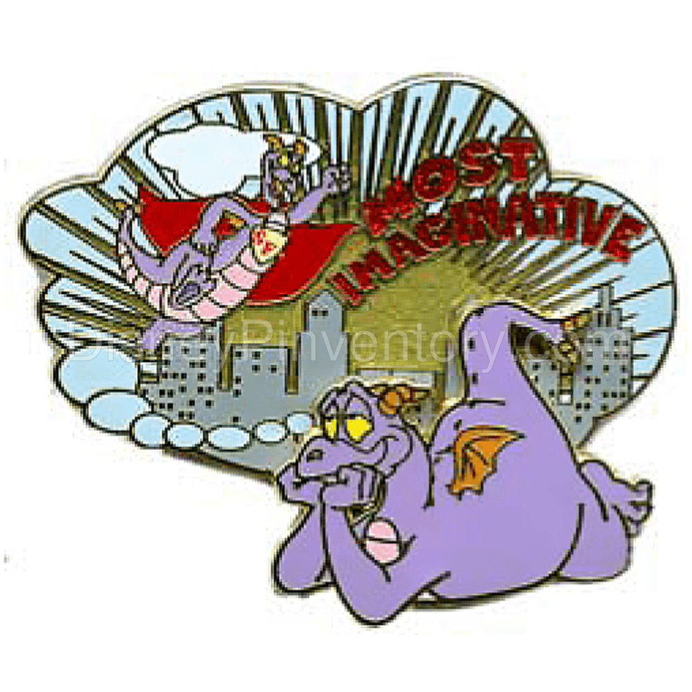 Most Imaginative - Completer Pin - Pin Trading University - Disney's Pin Celebration 2008 - Framed Set "Most Likely To" - Pin 37468