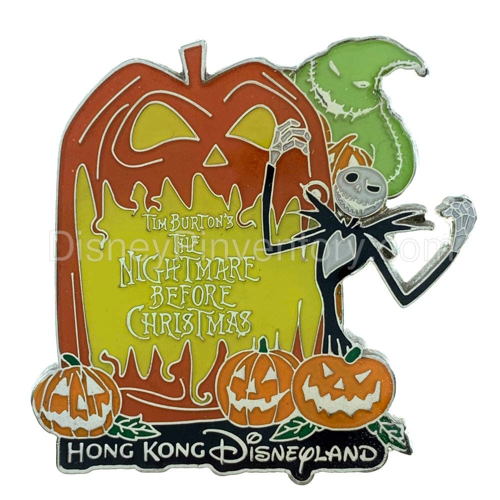 Halloween 2008 - Jack Skellington & Oogie Boogie - Pin 37479