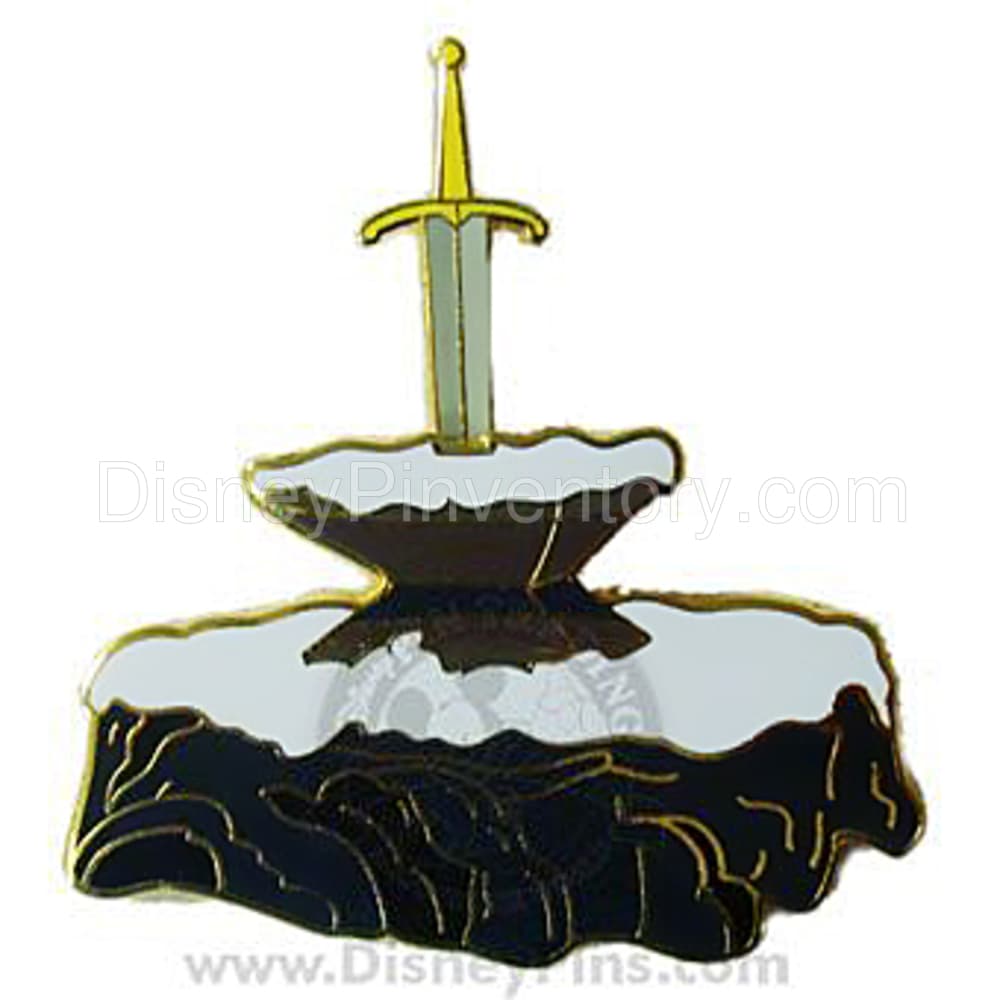 Sword in the Stone - The Sword - Pin 37484