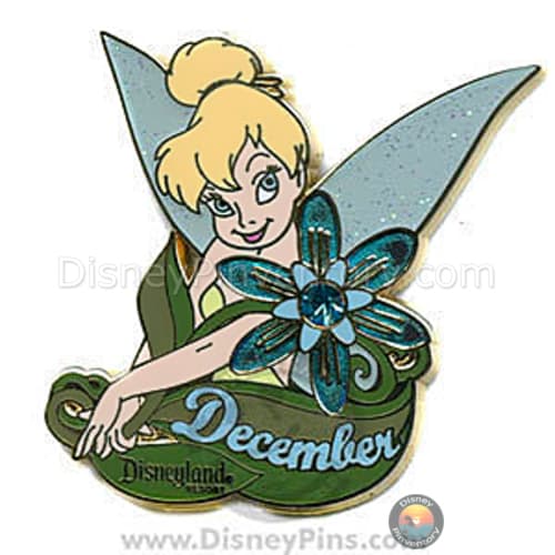 Tinker Bell Birthstone Collection- December - Pin 37525