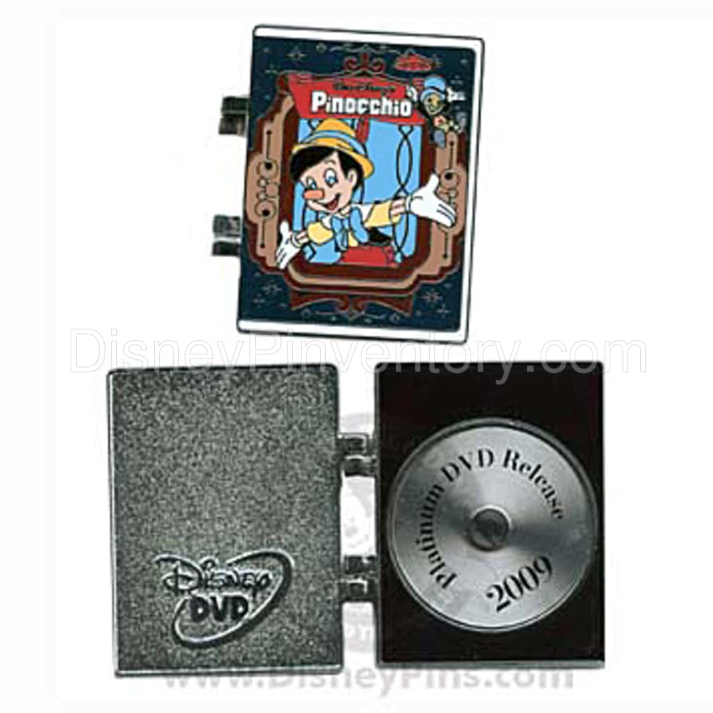Pinocchio Platinum DVD Release 2009 Pin - Pin 37548