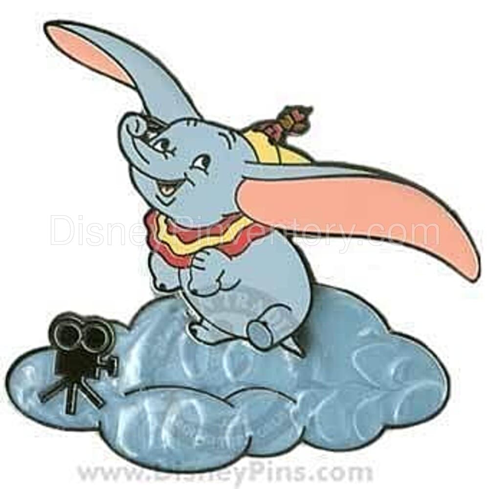 Walt's Classic Collection - Dumbo - Pin 37583