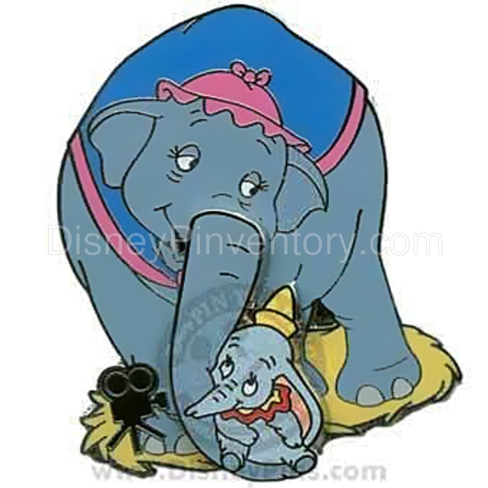 Walt's Classic Collection - Dumbo - Mrs. Jumbo and Dumbo - Pin 37584