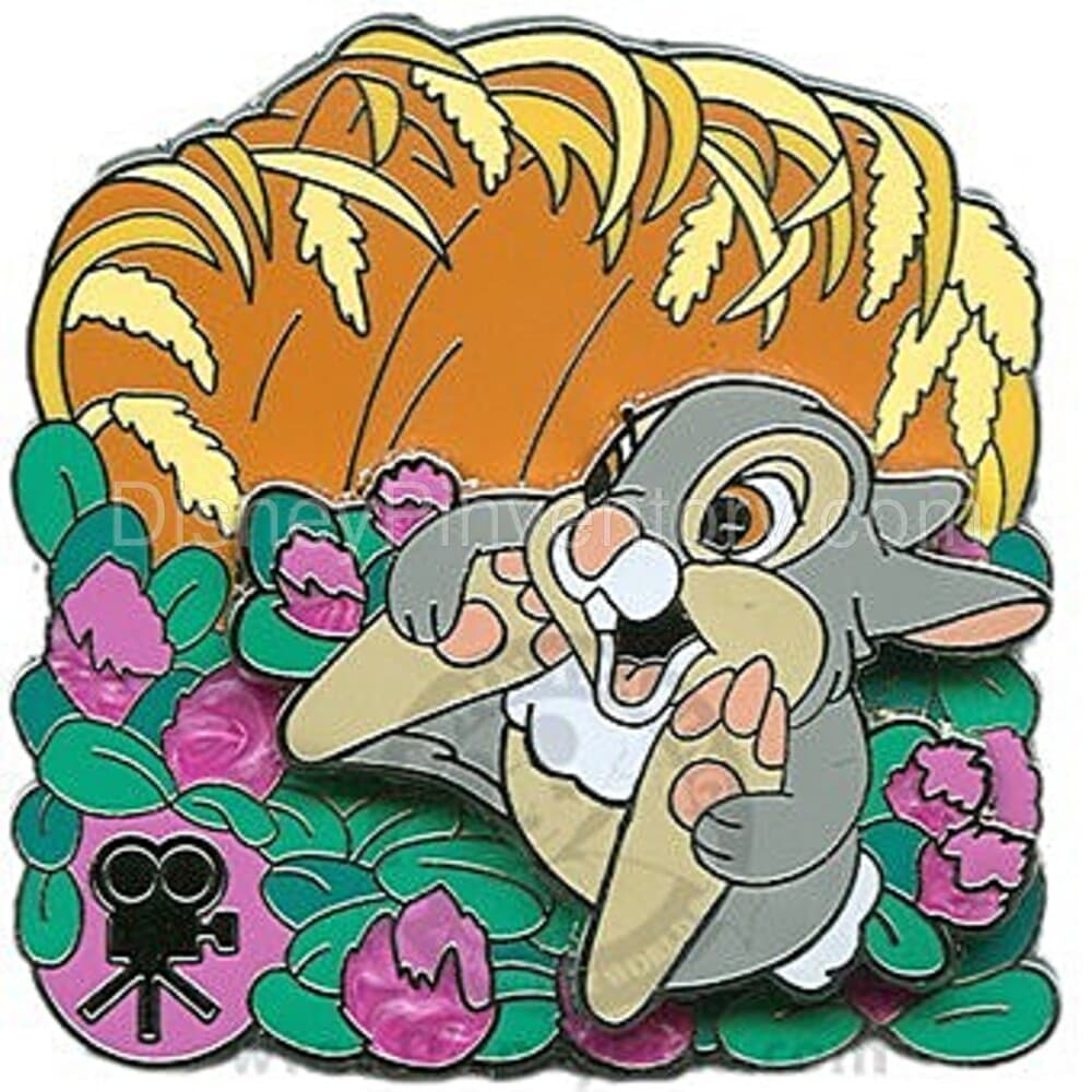Walt's Classic Collection - Bambi - Thumper - Pin 37626