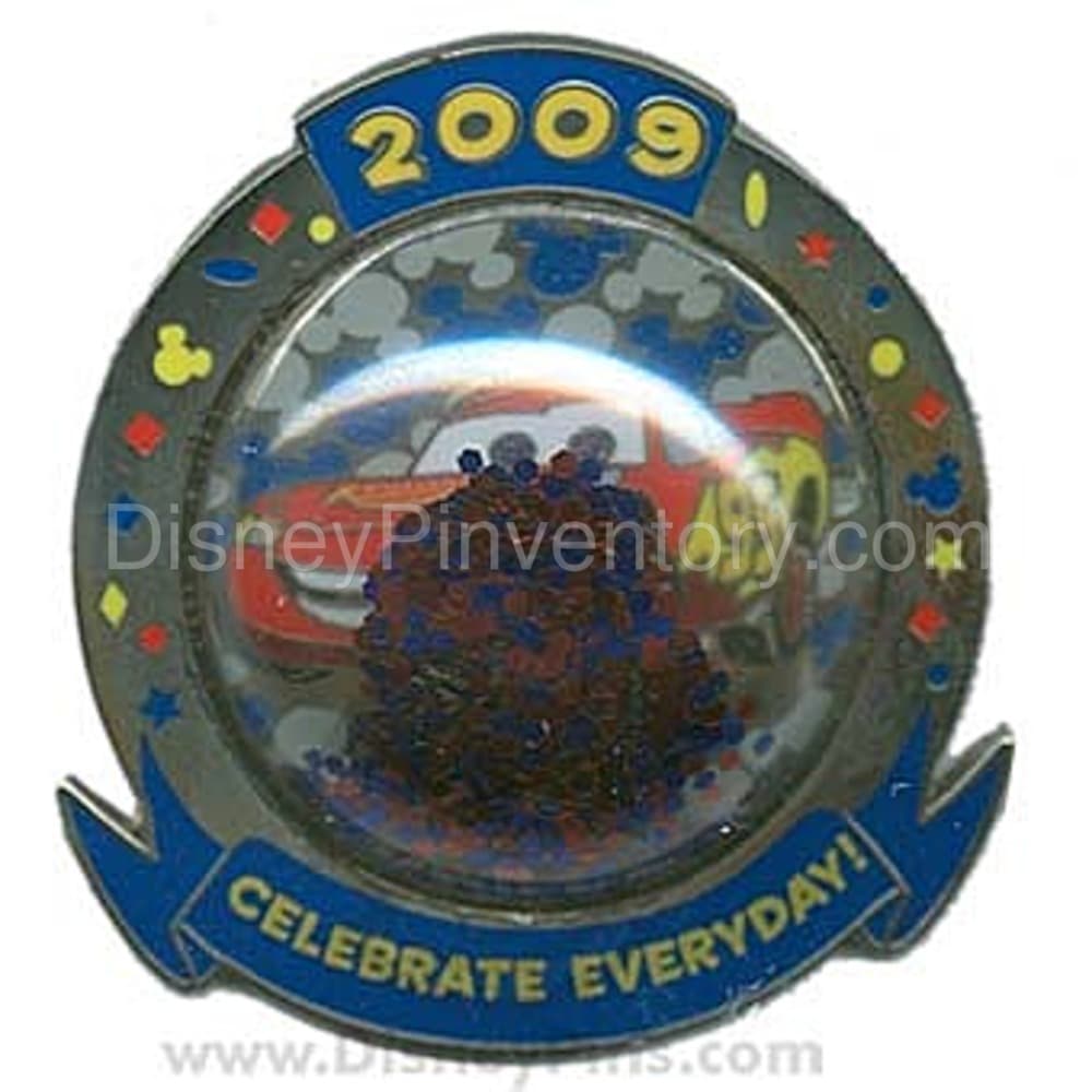 Celebrate Everyday! - Lightning McQueen - Pin 37633