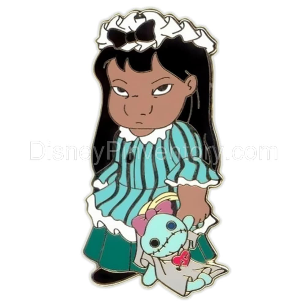 Lilo Dressed as Haunted Mansion Cast Member - Pin 37640