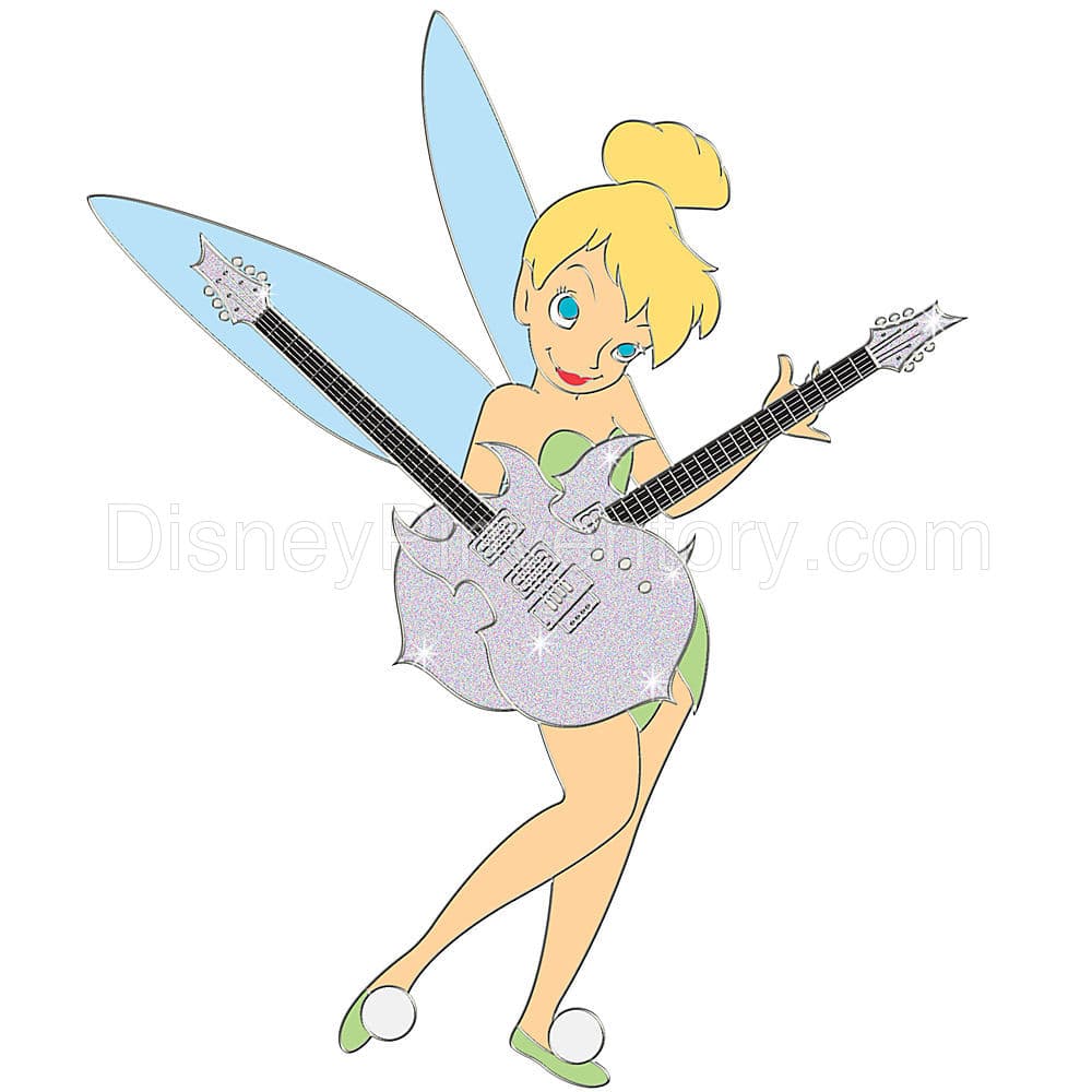 Rockin' Tinker Bell Pin - Pin 37650