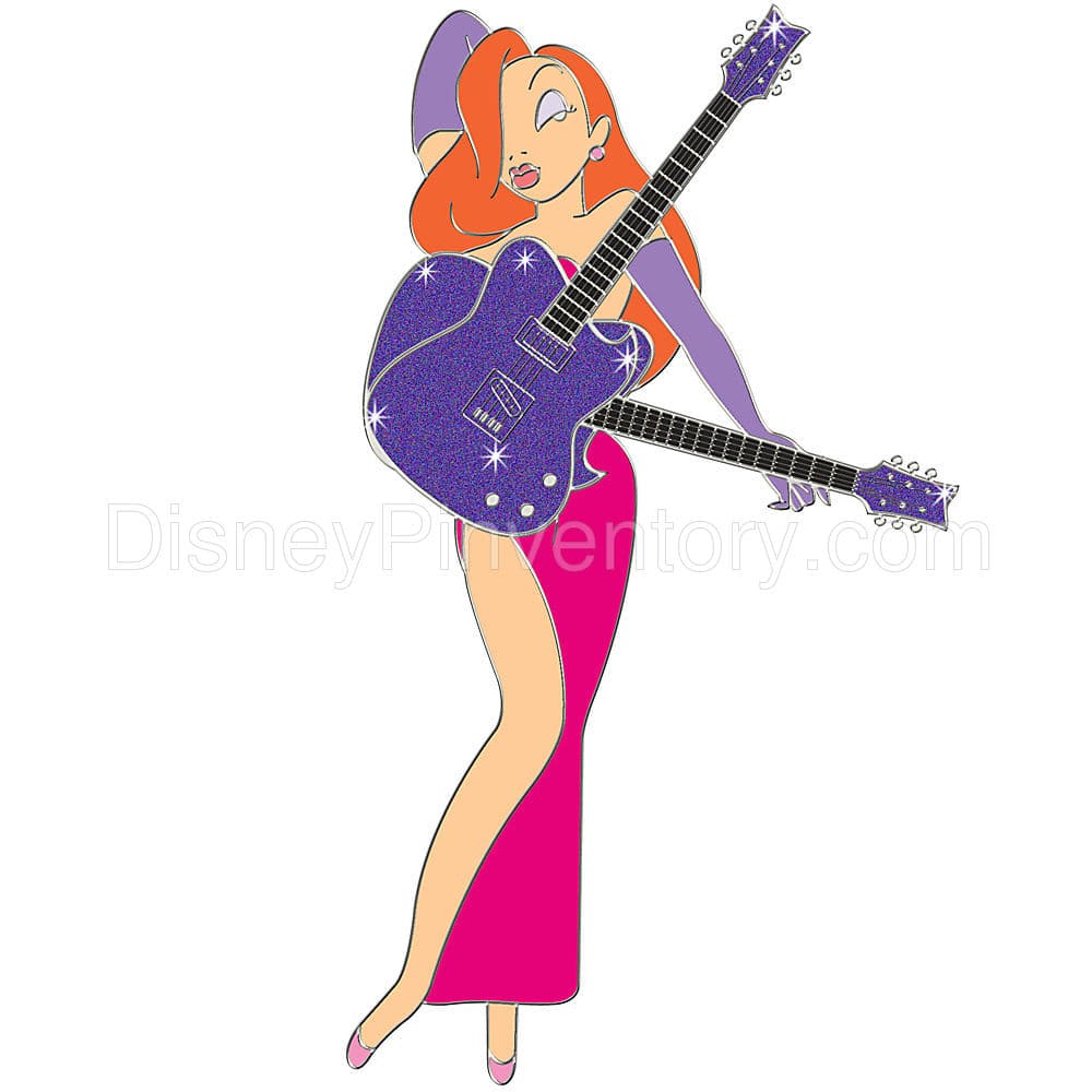 Rockin' Jessica Rabbit Pin - Pin 37651
