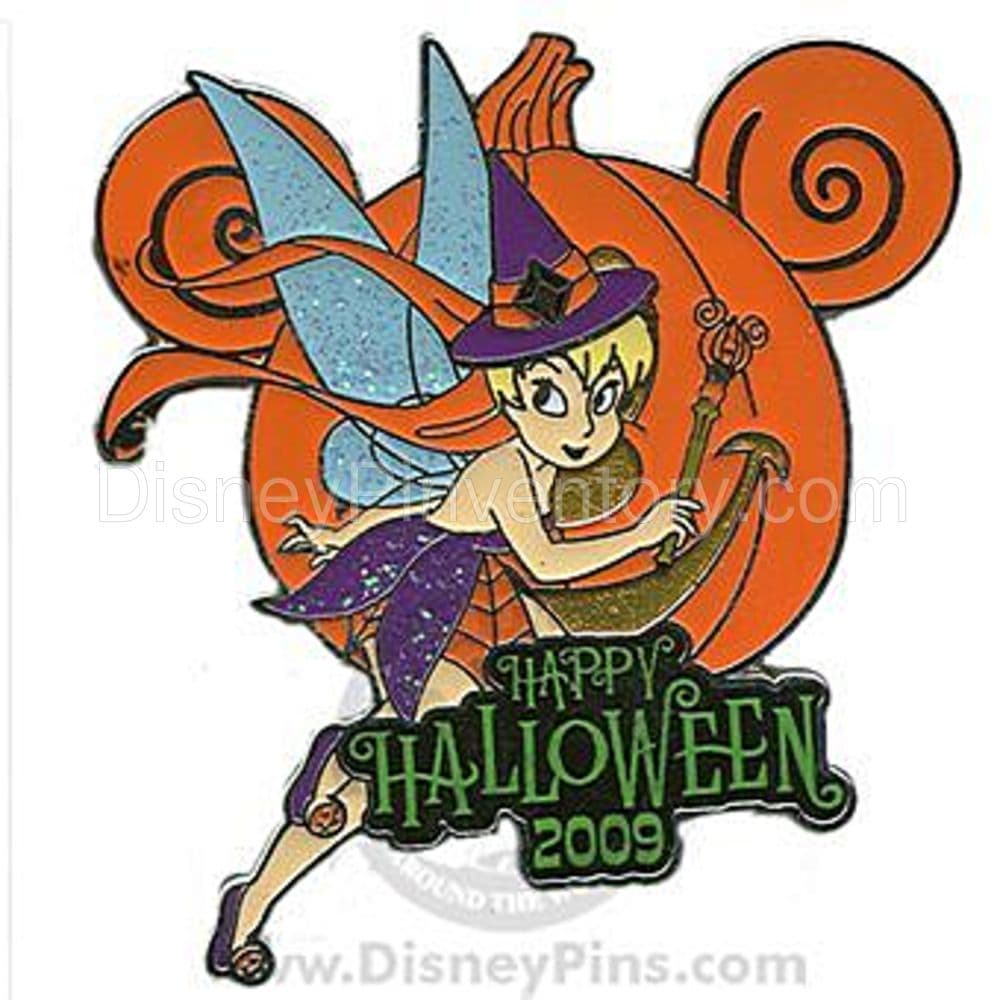 Happy Halloween 2009 - Tinker Bell - Pin 37655