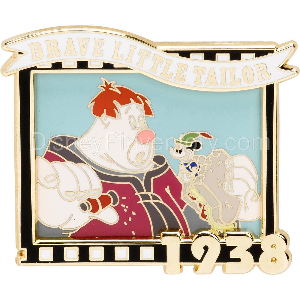 Brave Little Tailor Pin - Pin 37701
