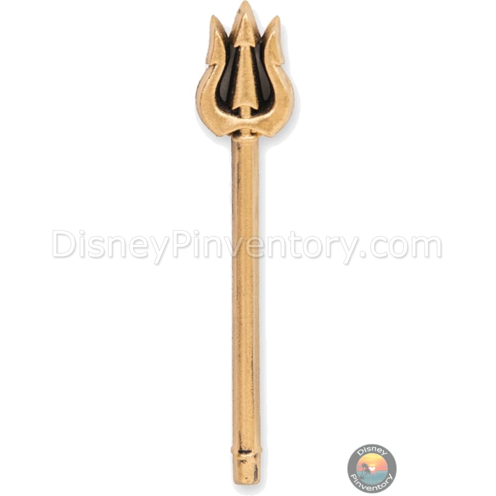 D23-Exclusive Magic & Mystery - Enchanted Objects Blind Mystery Pin Set - King Triton's Trident - Pin 37754