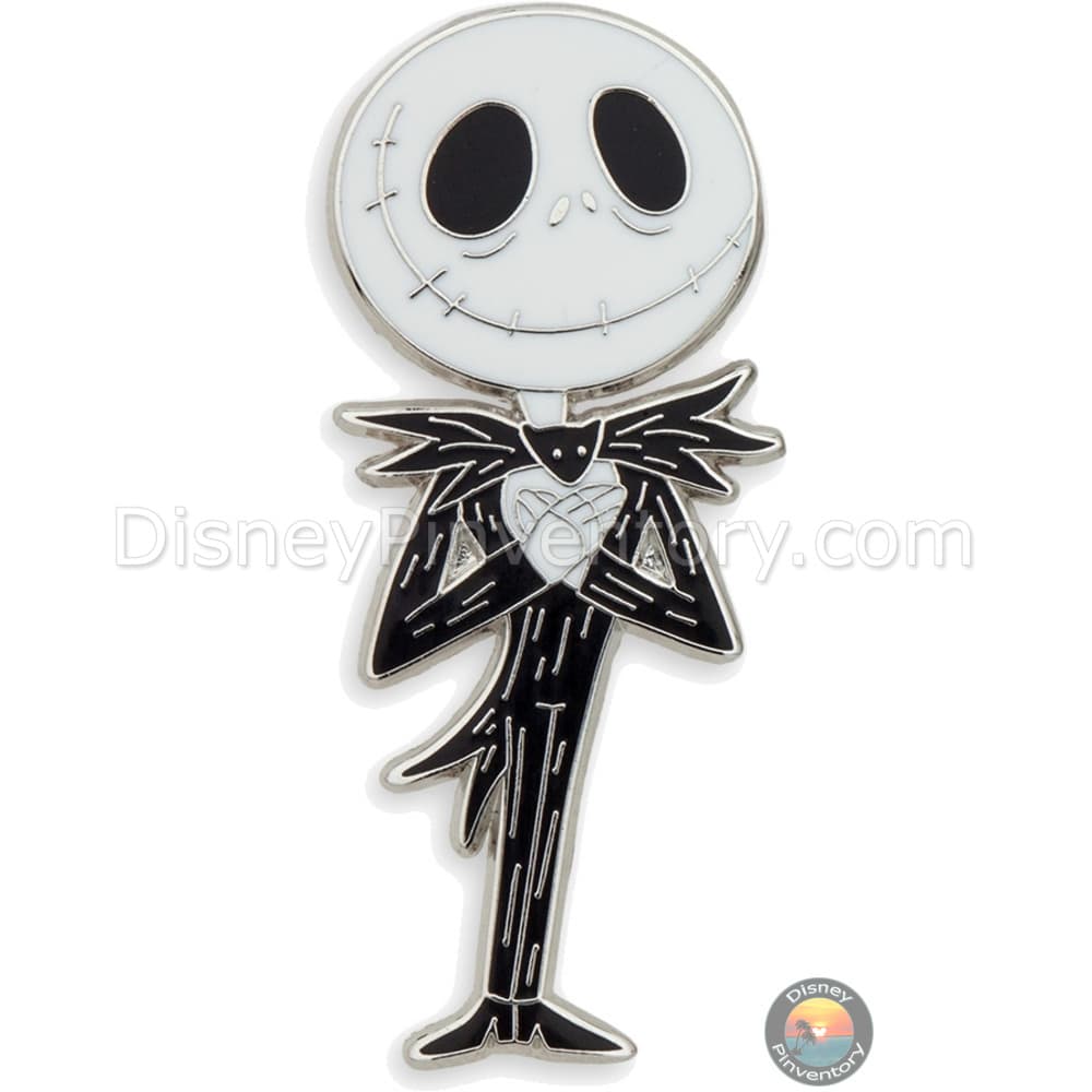Jack Skellington and Sally Build-a-Pin Starter Set - Jack Skellington Pin Only - The Nightmare Before Christmas - Pin 37779
