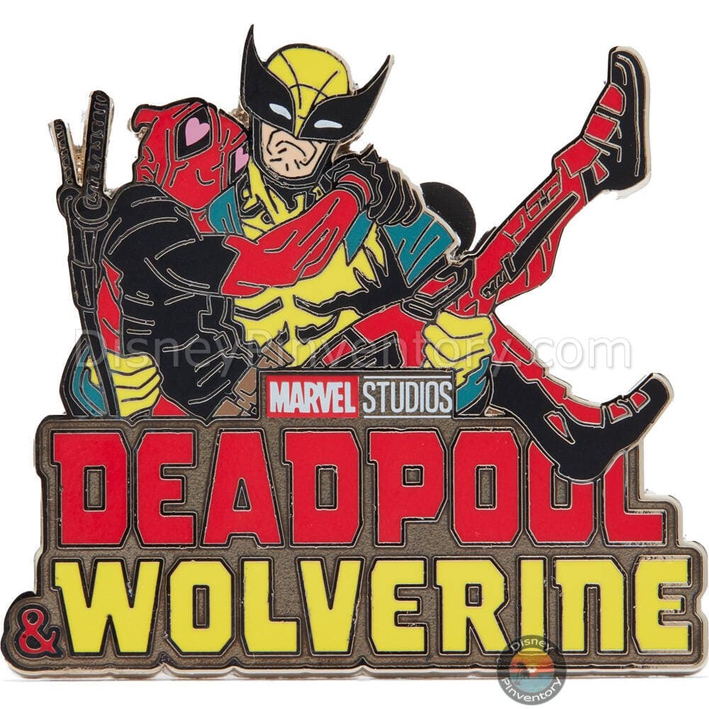 Deadpool & Wolverine Pin - Pin 37810