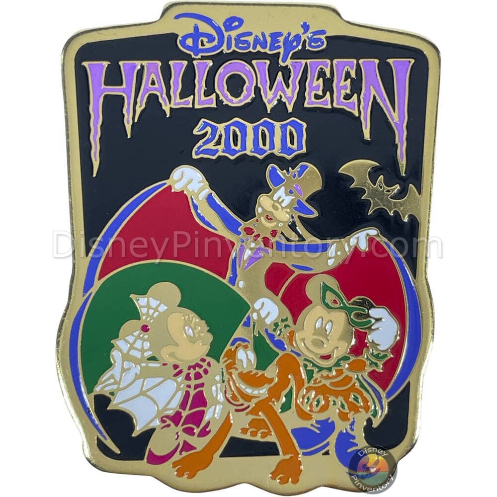 Tokyo Disneyland Halloween 2000 Pin - Pin 37865