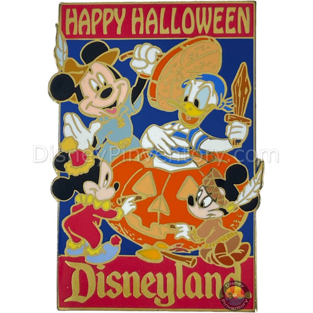 Disneyland Happy Halloween Pumpkin Carving Pin - Pin 37877