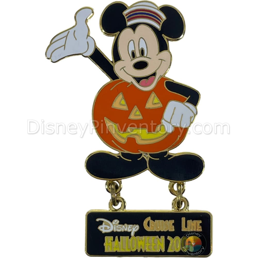 Disney Cruise Line Halloween 2001 Pin - Pin 37885