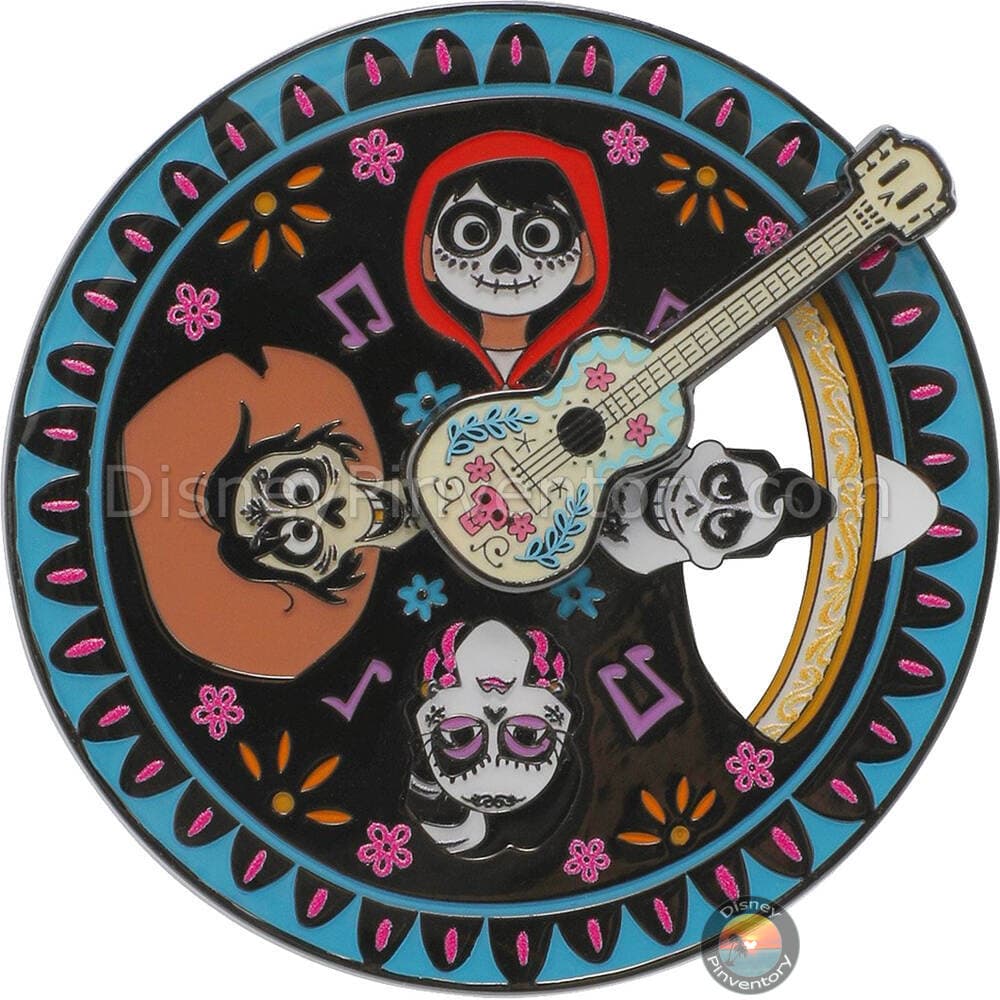 Loungefly Disney Pixar Coco Spinning Pin - Pin 37905