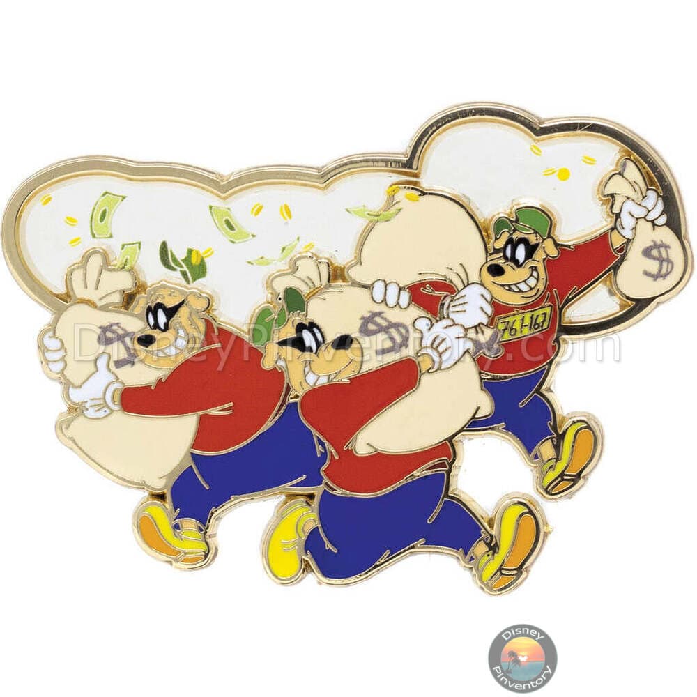 Disney Beagle Boys Special Edition Pin - PALM Exclusive - Pin 37989