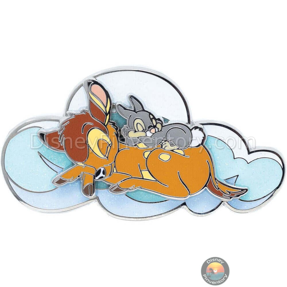 Disney Dream Series Bambi & Thumper Special Edition Pin - PALM Exclusive - Pin 37997