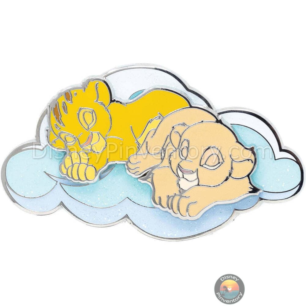 Disney Dream Series Simba & Nala Special Edition Pin - PALM Exclusive - Pin 37998