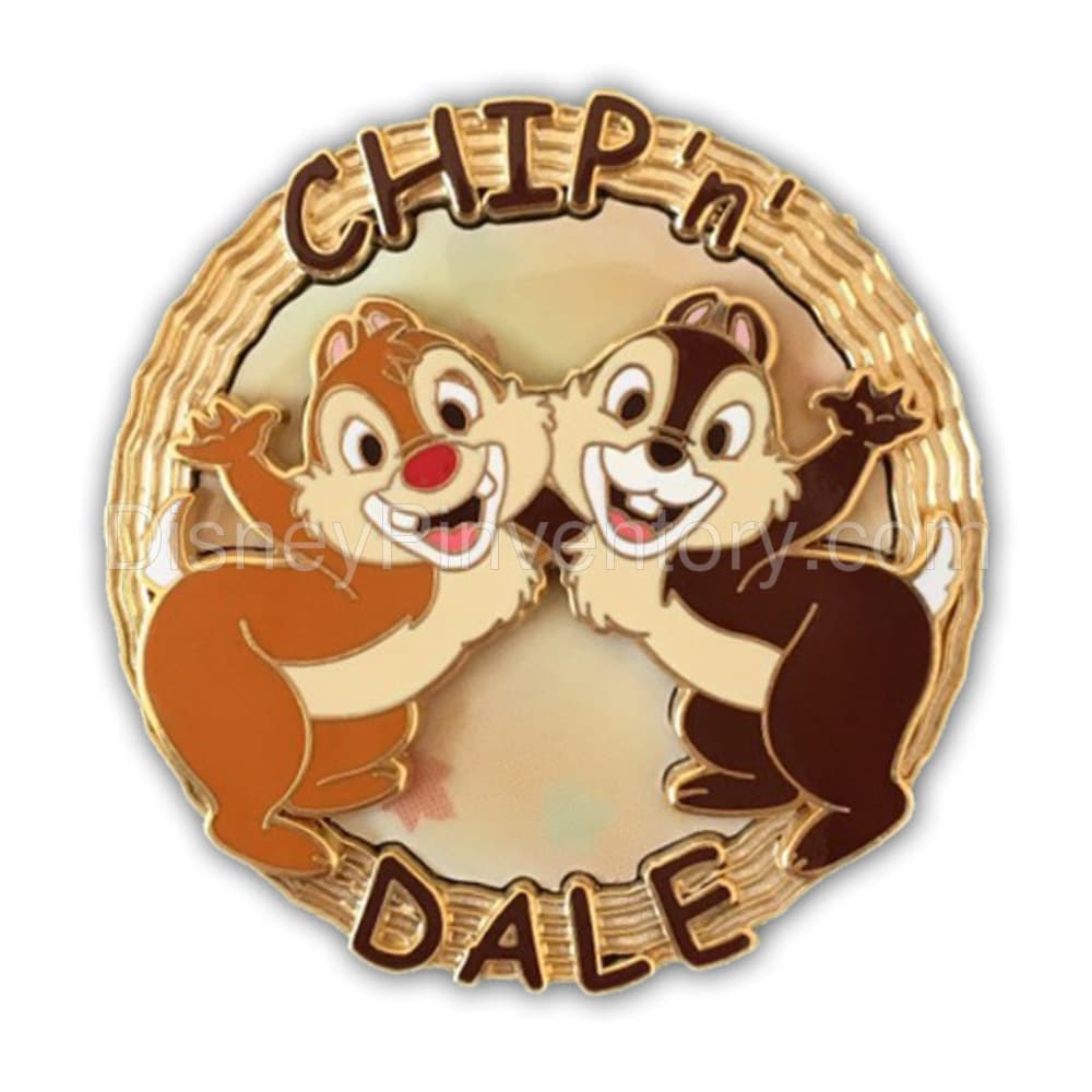 Chip & Dale Waving - Pin 38