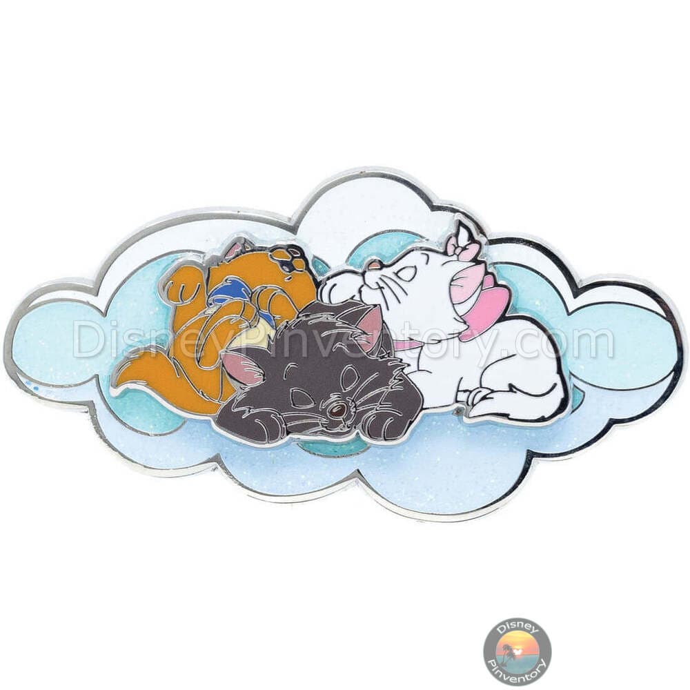 Disney Dream Series The Aristocats Special Edition Pin - PALM Exclusive - Pin 38001