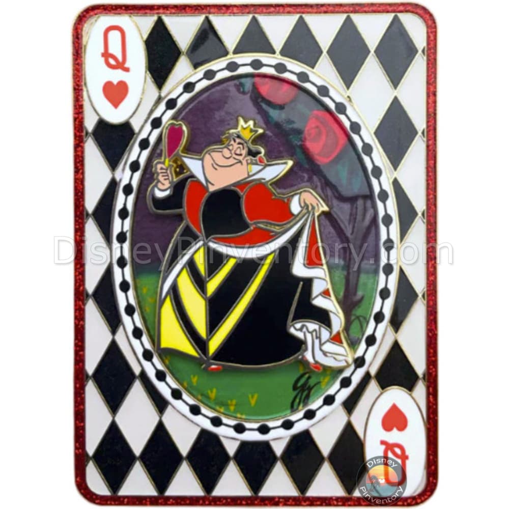 The Gracious Queen of Hearts Pin - Artland UK - Pin 38009