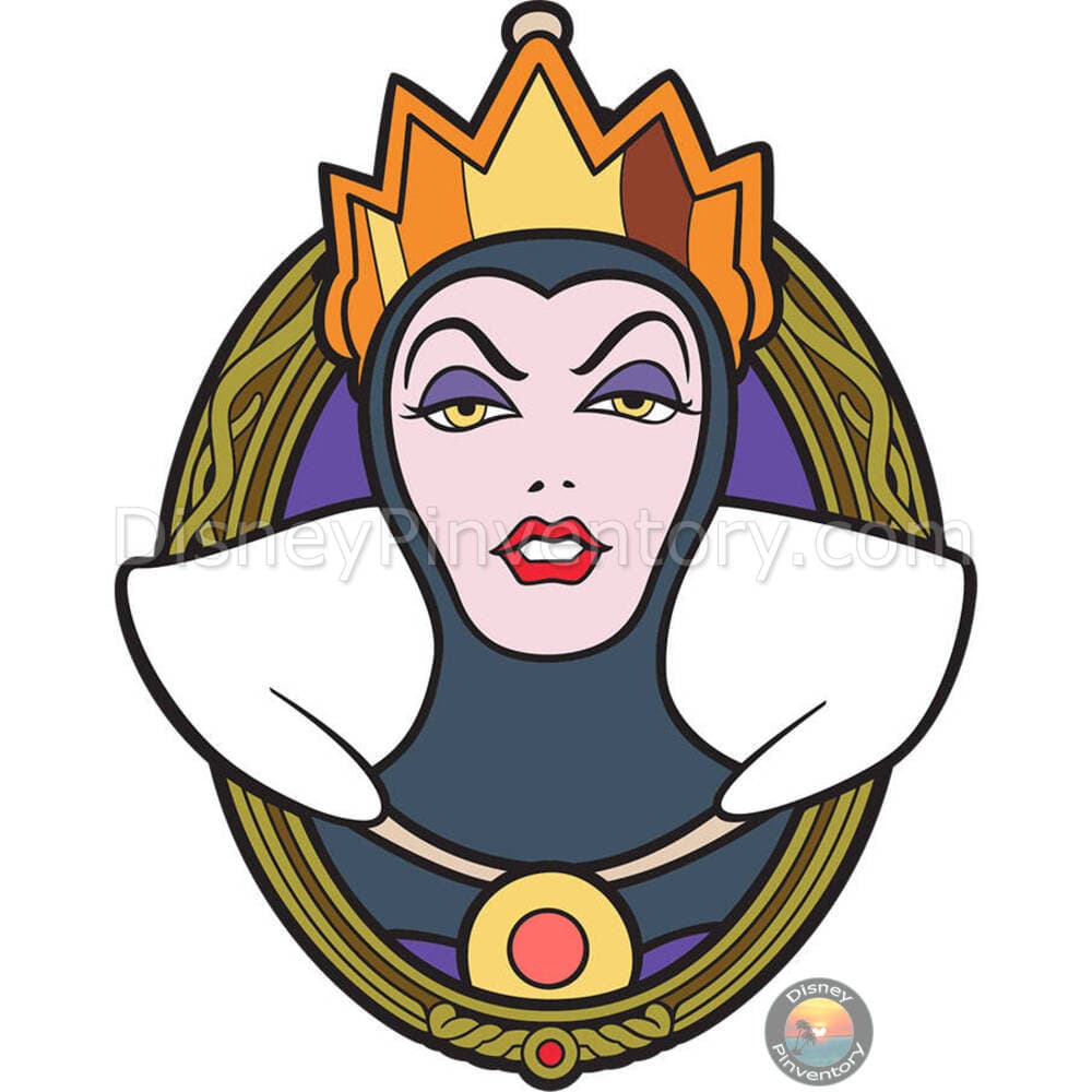 Snow White Classic Mystery Series Pin Set - Evil Queen (Y291) - Pin 38025