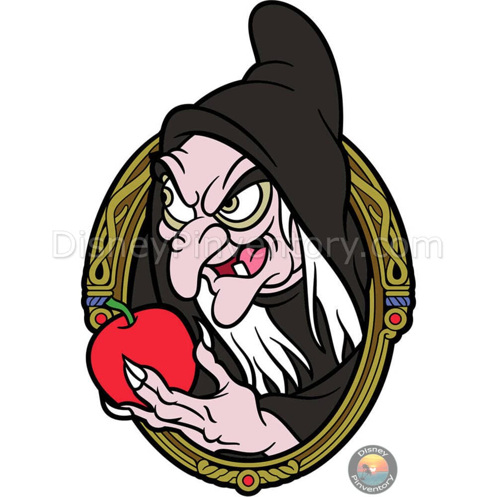 Snow White Classic Mystery Series Pin Set - Old Hag (Y298) - Pin 38032