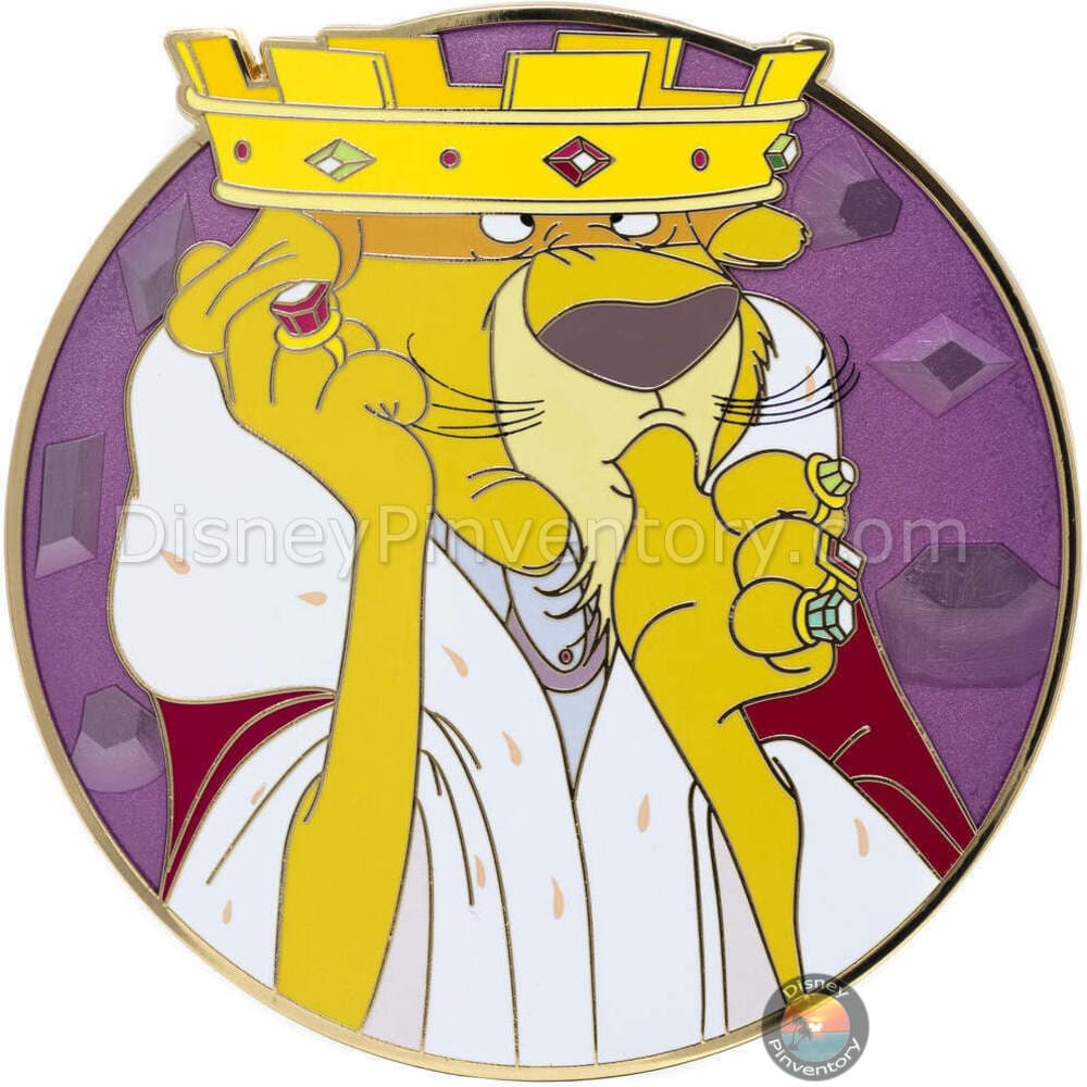 Disney Expression Series - Robin Hood Prince John Special Edition Pin - PALM Exclusive - Pin 38045