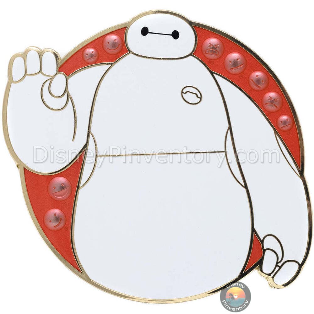 Disney Expression Series - Big Hero Six Baymax Special Edition Pin - PALM Exclusive - Pin 38046