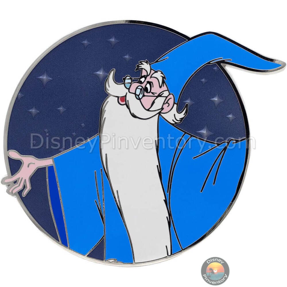 Disney Expression Series - Sword in the Stone Merlin Special Edition Pin - PALM Exclusive - Pin 38047